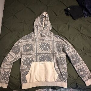 YoungLA Beige Hoodie